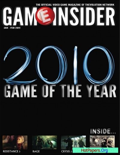 Download GameInsider  2011.02.01